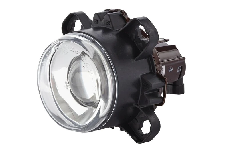 HELLA 1BL 247 042-011 Halogen/DE-Headlight - 90mm Performance - 12V - round - Fitting - Clear diffusing lens/Hardened diffusing lens - Right Front/Left Front