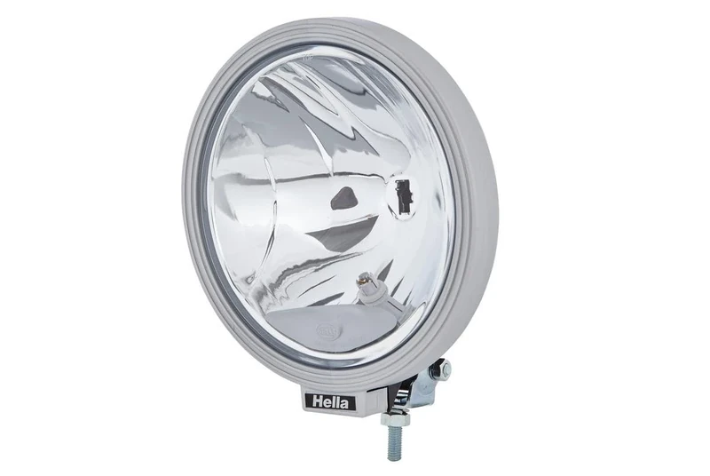 HELLA 1F8 006 800-311 Halogen/Halogen-Spotlight - Rallye 3000 - 12/24V - Round - Reference number: 37.5 - Bolted - Clear diffusing lens - Lens Colour: Crystal clear - left/right
