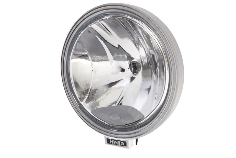 HELLA 1F8 006 800-301 Halogen/Halogen-Spotlight - Rallye 3000 - 24/12V - Round - Reference number: 37.5 - Bolted - Clear diffusing lens - Lens Colour: Crystal clear - right/left