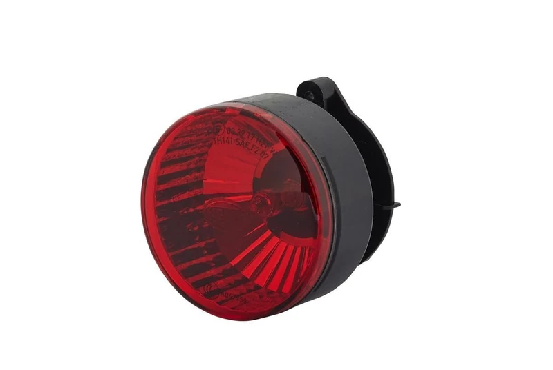 HELLA 2NE 009 001-021 Rear Fog Light - Halogen - 12V - Fitting - Lens Colour: Red - Plug: AMP - Rear