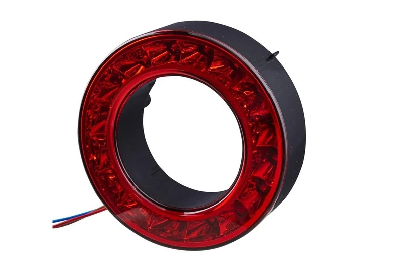 HELLA 2SB 009 362-011 Tail Light - LED - 24V - mounting/Screw Connection - Lens Colour: Red - Cable: 250mm - Plug: AMP - right/left