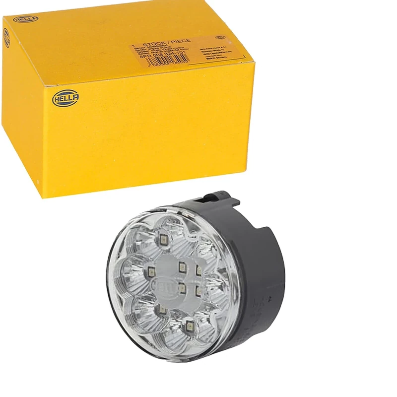 HELLA 2SB 009 001-401 Rearlight - LED - 12V - Fitting/Bolted - Lens Colour: Crystal clear - Plug: AMP - right/left