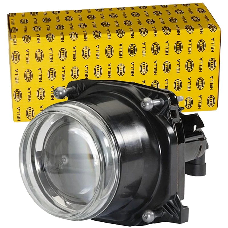 HELLA 1BL 009 999-041 DE/Halogen-Headlight - 90mm Performance - 24V - round - Fitting - Hardened diffusing lens - Left Front/Right Front