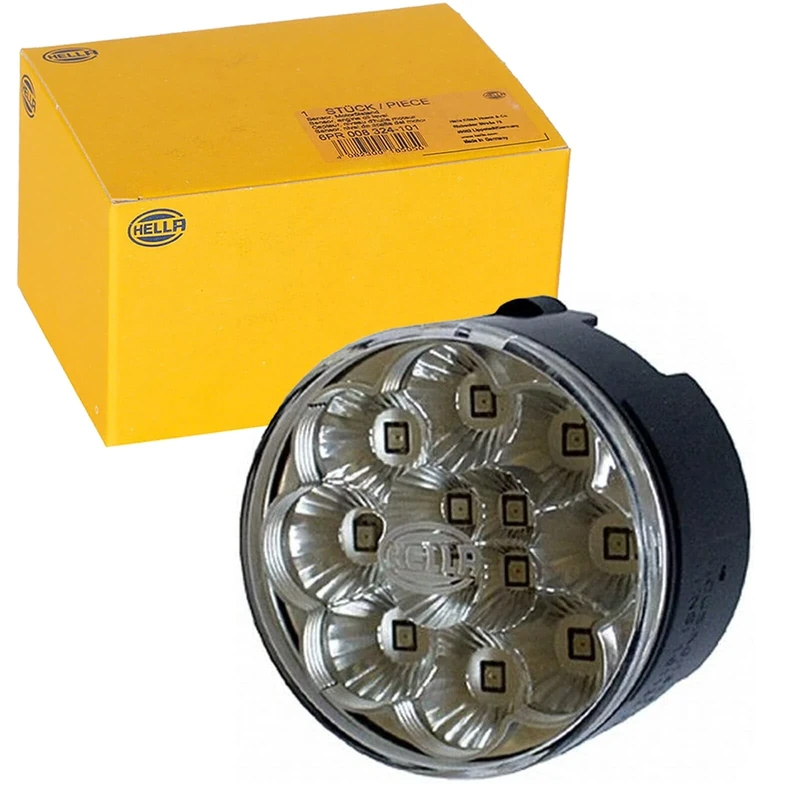 HELLA 2BA 009 001-511 Direction Indicator - LED - 24V - Fitting/Screw Connection - Lens Colour: Crystal clear - right/Rear/left - Quantity: 1