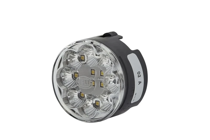 HELLA 2PF 009 001-421 Position Light - LED - 12V - Fitting/Bolted - Lens Colour: Crystal clear - Quantity: 1