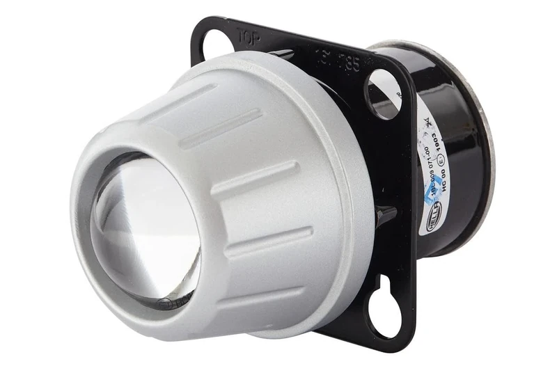 HELLA 1BL 009 071-001 Halogen/DE-Headlight - Premium 50 - 12V - round - Fitting - Plug: Blade Terminal - Left Front/Right Front