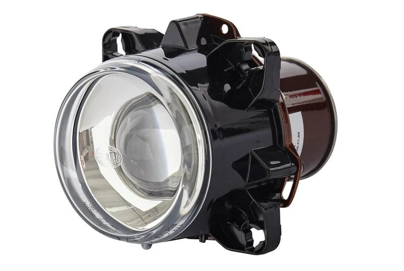 HELLA 1BL 008 193-011 DE/Halogen-Insert, headlight - 90mm Essential - 24V - Round - Fitting - Lens Colour: Crystal clear - left/right