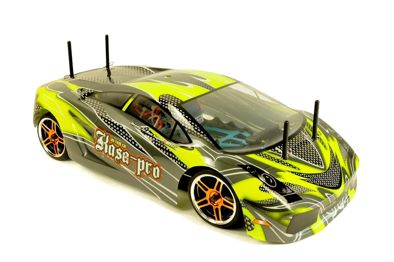 Amewi 21028 Kasa Pro Touring Car Remote Control Car, M 1:10, 2.4 GHz Brushless