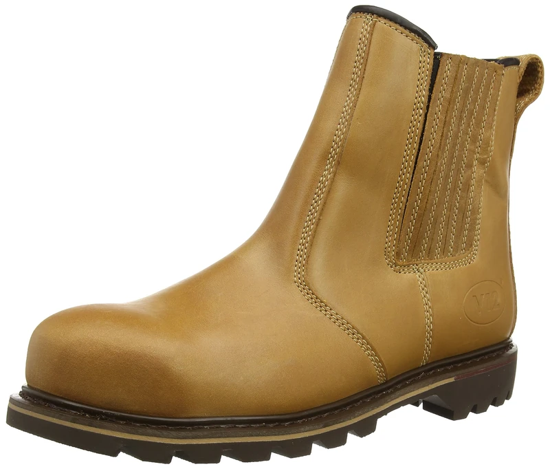 V12 Mens Stampede shoes, Tan, 7 UK - Image 1