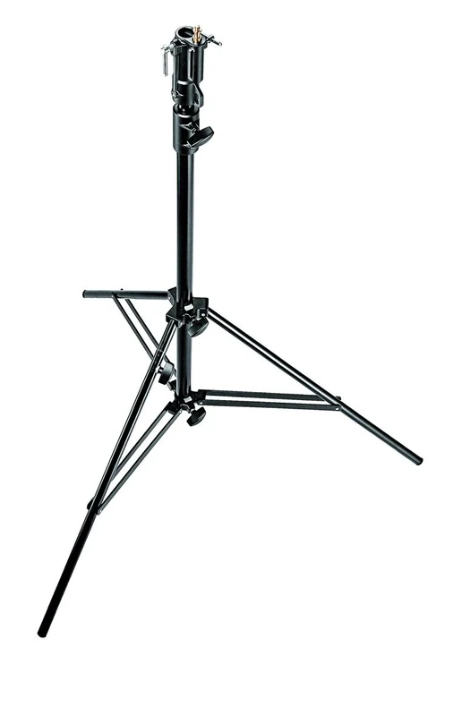 Manfrotto Black Aluminium 2-Section Air Cushioned Stand