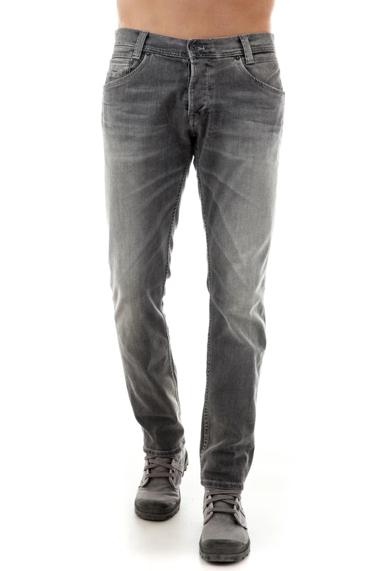 Pepe Jeans Men's PM200029X722 Spike Regular Jeans, Blue (Denim),28W x 32L - Image 1