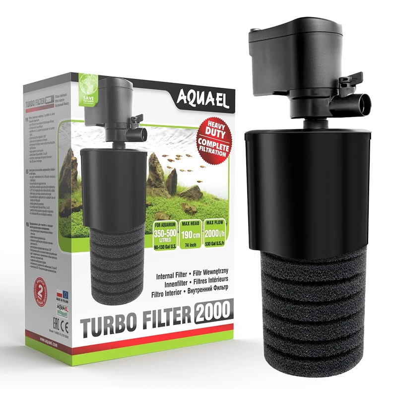 Aquael M149214 Filtr Turbo 2000 (N) V2, 1000 g
