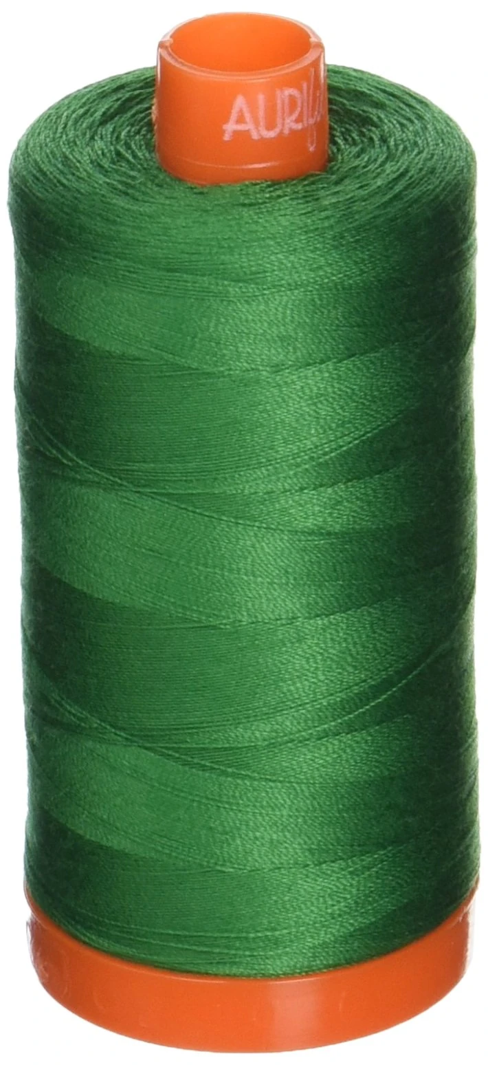 Aurifil Quilting Thread 50wt Green