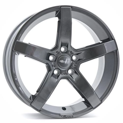 Brock B35 7.5 x 17 ET 45 Bolt Circle 5 x 108 Hub Centering 72.6 580071329, Titan-Metallic Painted