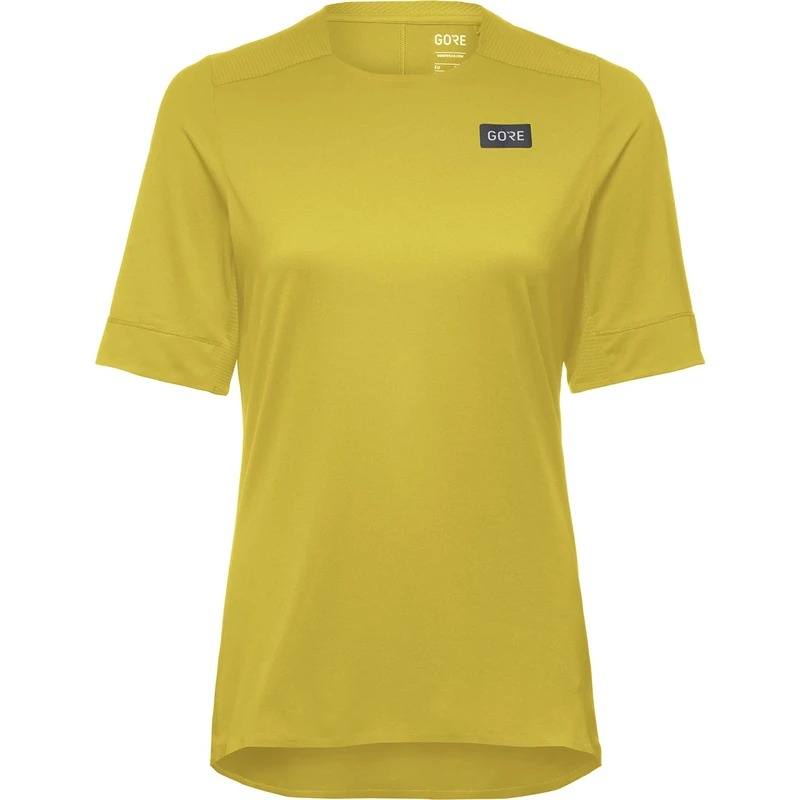 GOREWEAR Women's Cycling Short Sleeved Jersey TrailKPR Tech, Uniform Sand, 38 - Image 1