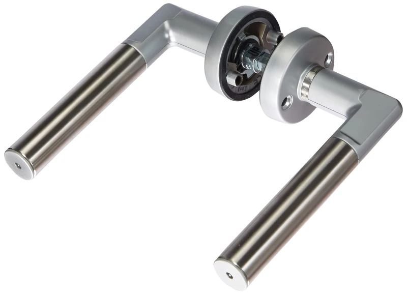 Yale Assa Abloy D8812V000 Door Code Release Handle Battery Powered Grey Left Hand