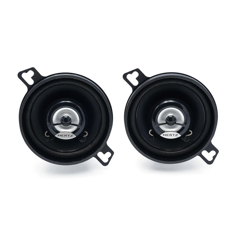 Hertz DCX 87.3 pair of 2-way coaxial speakers 87 mm 60W peak