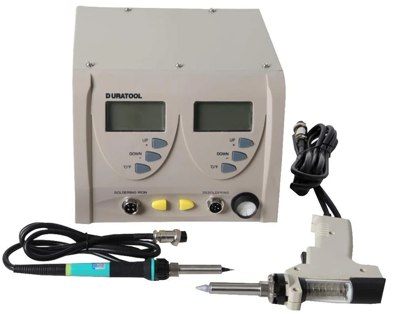 SOLDERING/REWORK STATION, UK/EU PLUG