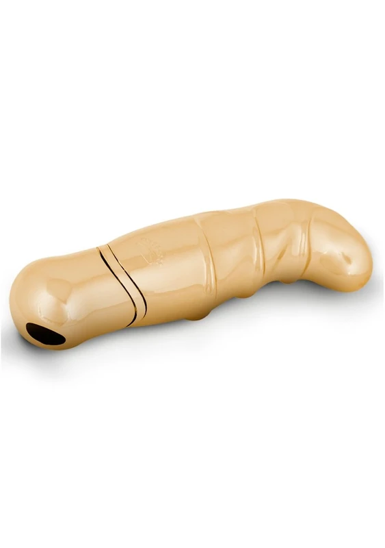Touché Exclusive 18 Karats Golden Frigga 10 Speed G-Spot Vibrator With Memory Chip
