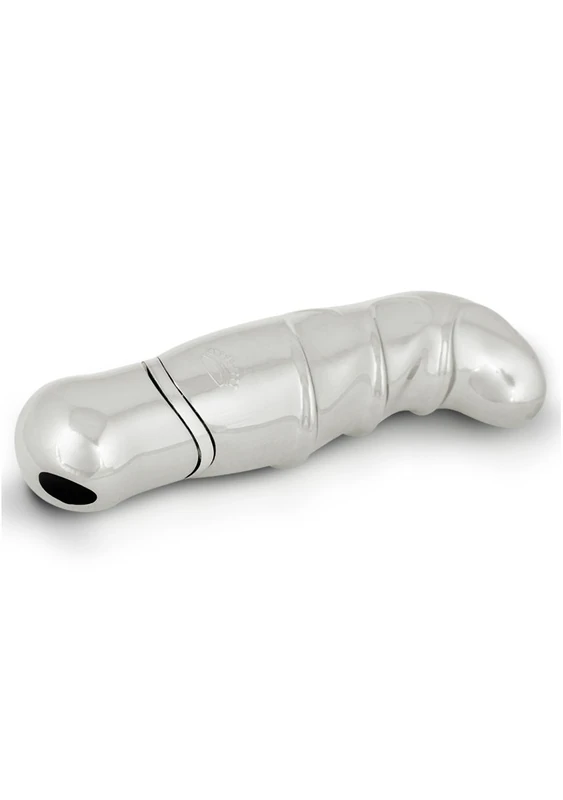 Touché Exclusive Frigga 10 Speed G-Spot Vibrator With Memory Chip Silver - Image 1