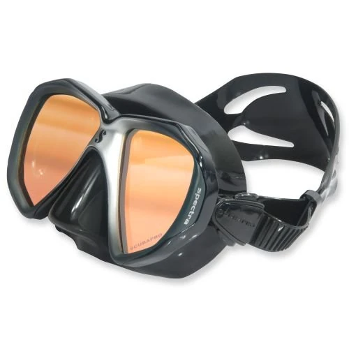 Scubapro SPECTRA NOIR VERRES MIRROIR