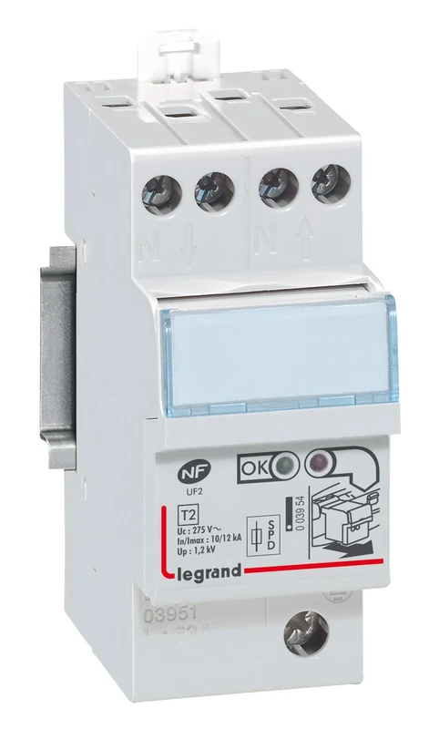 Legrand LEG03951 Surge Protector board subscriber protected type 2