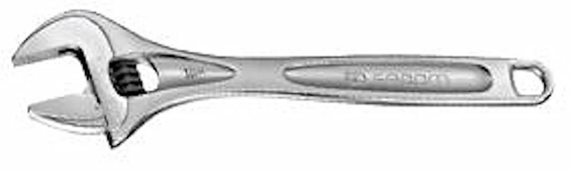 Facom Chromed Adjustable Wrench