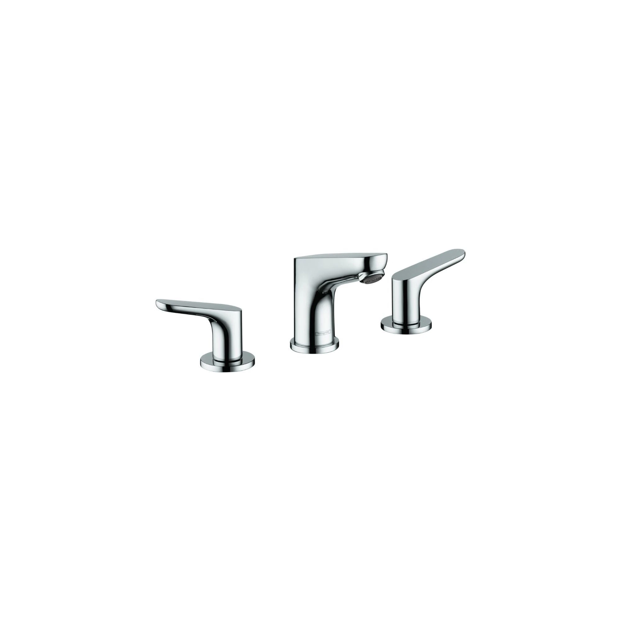 Hansgrohe 4369000 Focus E Widespread Faucet, Chrome
