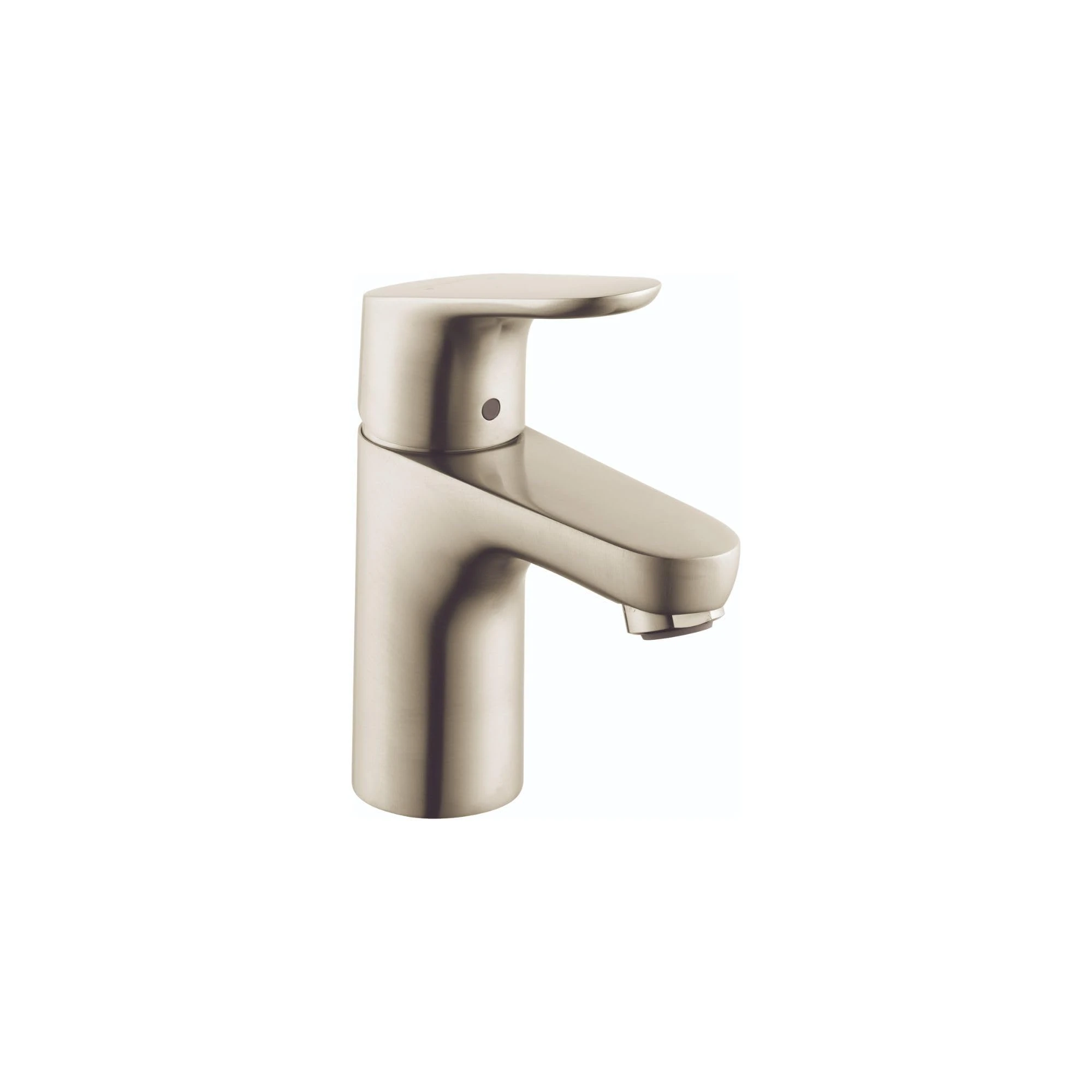 Hansgrohe 04371820 Focus E 100 Single Hole Faucet, Brushed Nickel