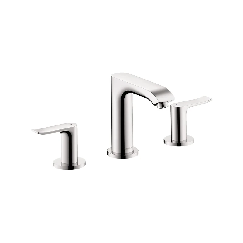 Hansgrohe 31083001 Metris 100 Widespread Faucet, Chrome