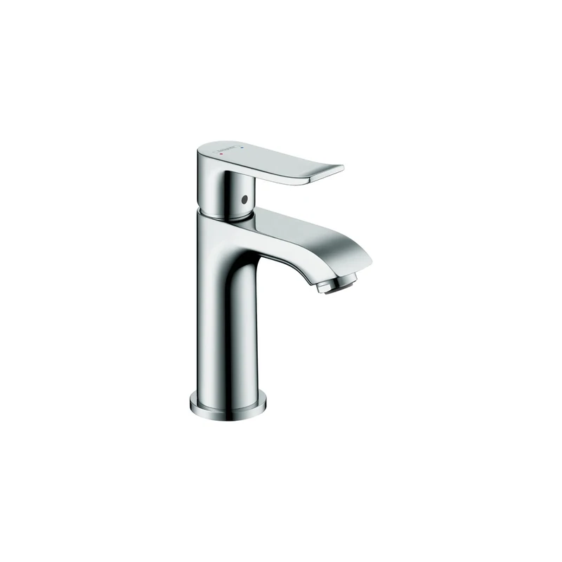 Hansgrohe 31088001 Metris 100 Single-Hole Faucet, Chrome