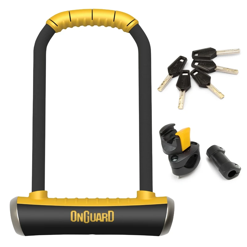 ONGUARD 45008000 8000, Black, Yellow, 4.4" x 10.2"