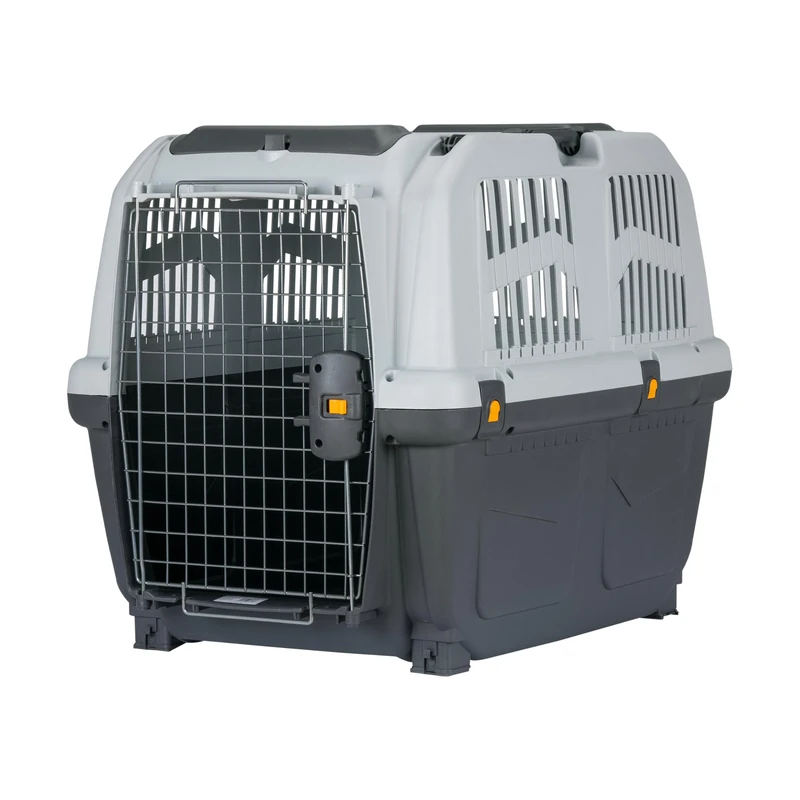 Skudo 5 Airline Approved Dog Carrier, Large, Grey