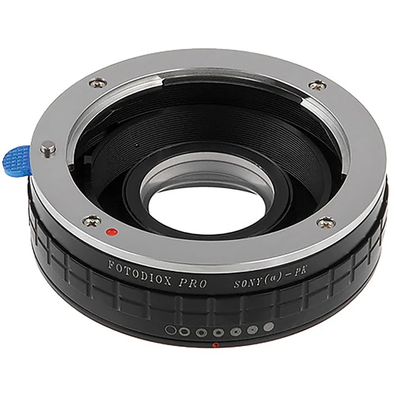 Fotodiox Pro Lens Mount Adapter, Sony Alpha A-mount (Konica Minolta Maxxum AF) Lens to Pentax K-Mount Camera Adapter, fits Pentax *ist DS, DS2, D, DL, DL2, K10D, K20D, K100D, K110D, K200D, K100D Super, K-5, K-7, K-30, K-r, K-x, K-m, (K-m A.K.A. K2000), K-01, Samsung GX-20, GX-10