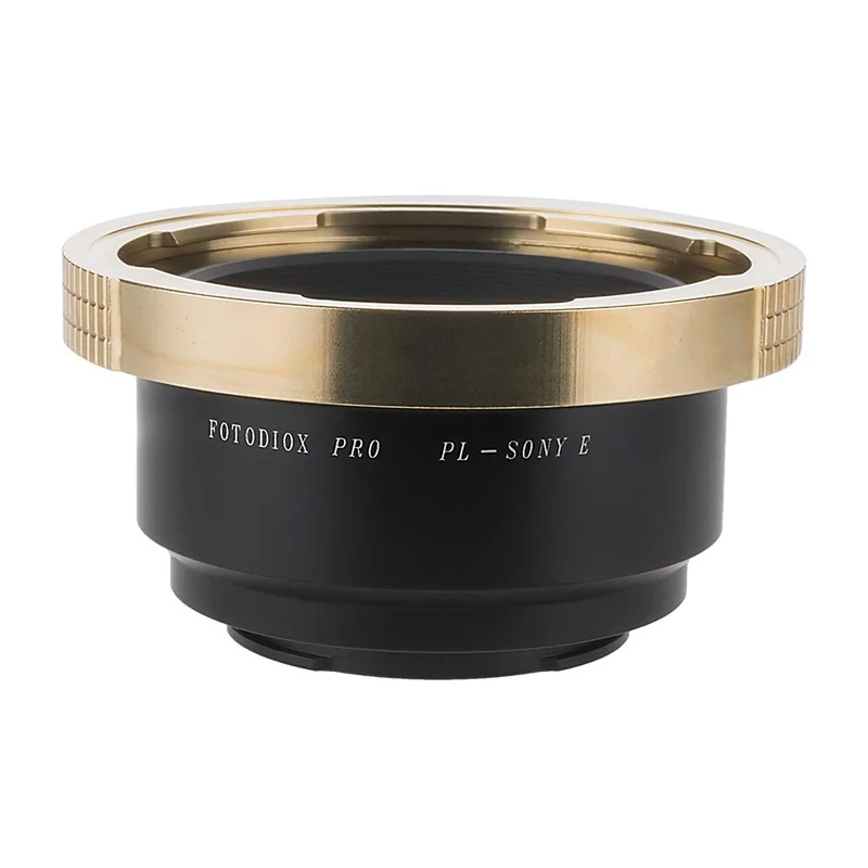 Fotodiox Pro Lens Mount Adapter Compatible with Arri PL Lenses to Sony E-Mount Cameras