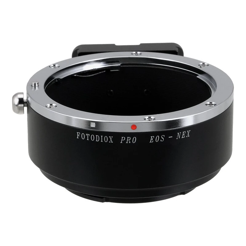 Fotodiox Pro Lens Mount Adapter, Canon EOS Lens to Sony Alpha Nex Camera Adapter, fits Sony NEX-3, NEX-5, NEX-5N, NEX-7, NEX-7N, NEX-C3, NEX-F3, Sony Camcorder NEX-VG10, VG20, FS-100, FS-700, fits EOS EF, and Efs lenses