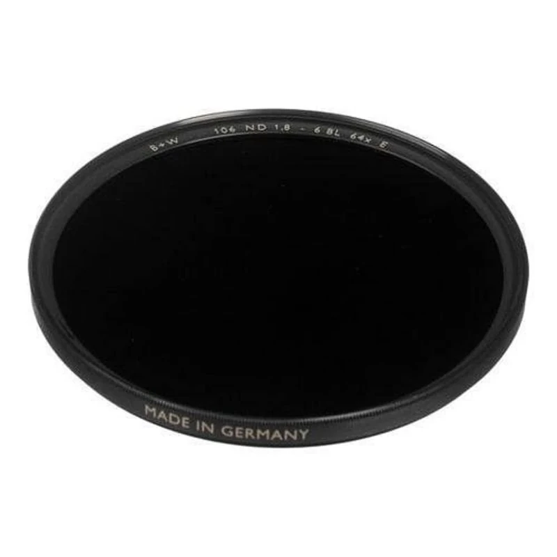 B+W F-Pro 106 1.8 E 82mm Neutral Density Filter