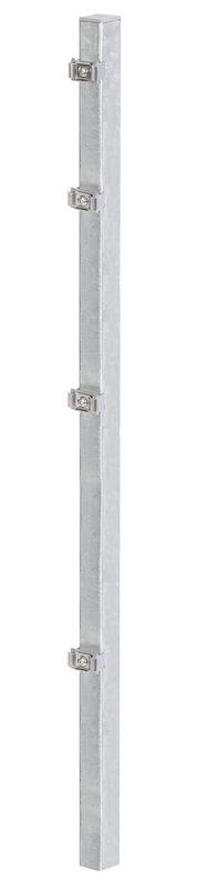 Fence Post Hot-Dip Galvanised Including Clamping Bracket - Image 1