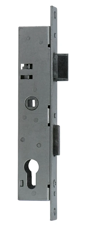 Gah-Alberts 654092 Mortise Lock for Wire Gates 25 mm Bolt Galvanised 243 mm Lock Housing 197 x 38 mm