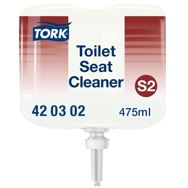 Tork Toilet Seat Cleaner 420302 - 8 x 475 ml for S2 Systems