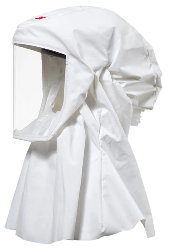 3M Versaflo S-Series High Durability Hood, Small, S-533S White
