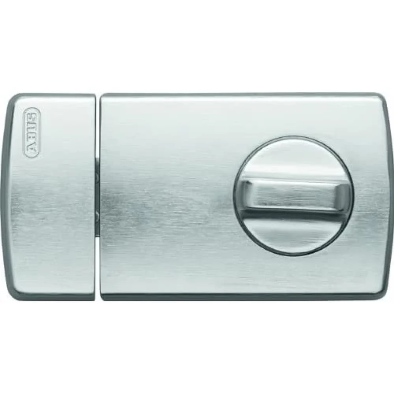 ABUS 2110 Door Lock with Knob Silver 56033