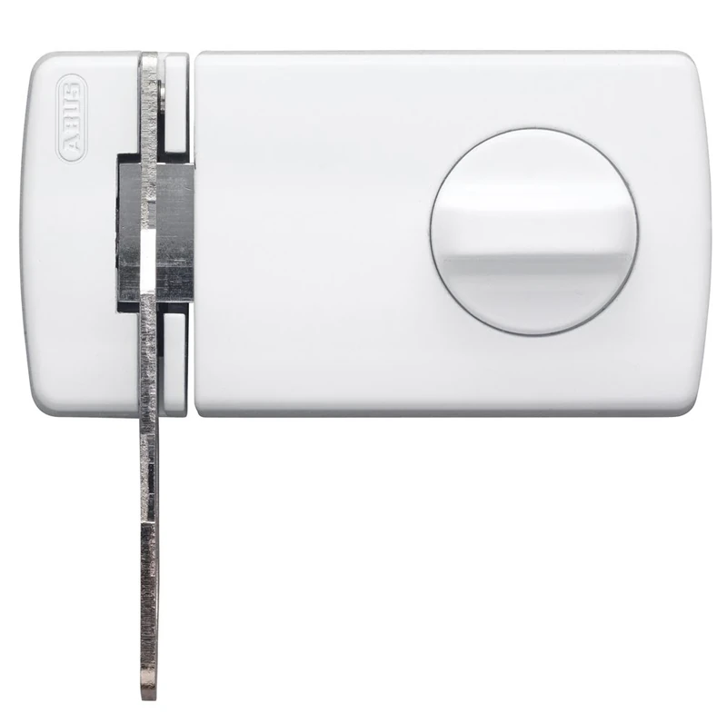 ABUS Additional door lock 2130, white, 56035