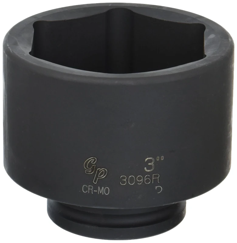 Grey Pneumatic 3096R 3/4" Drive x 3" Standard Socket