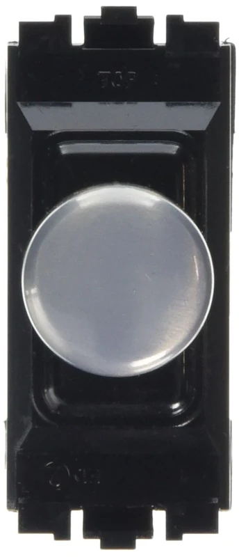 MK Aspect/Edge Grid K4499BRCB 1V - 10V Fluorescent Dimmer Module - Brushed Chrome