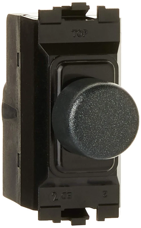 MK Aspect/Edge Grid K4499LBKB 1V - 10V Fluorescent Dimmer Module - Lustrous Black