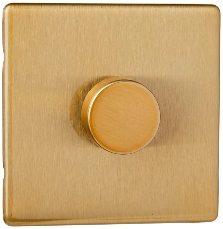 MK Aspect K24521SAG 40W - 300W 1G Single 2-Way Dimmer - Satin Gold