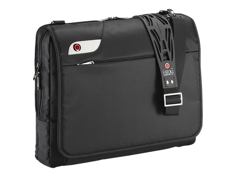 i-stay cool messenger bag for 15.6 inch laptops is0103. For men and for women, large computer bag, best laptop messenger case, high quality stylish laptop messenger bag, for men and for women. Comes complete with replacement non slip strap.