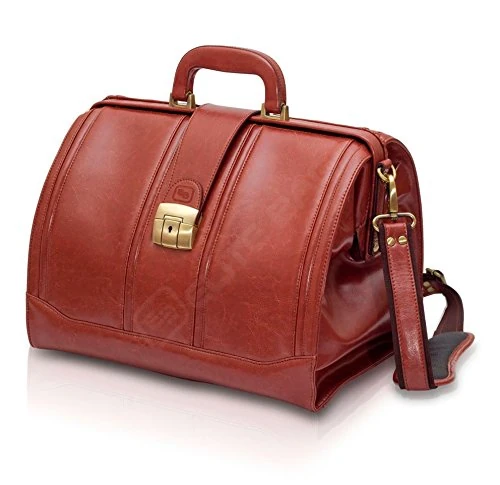 ELITE BAGS DOC'S Traditional Leather Doctor Case