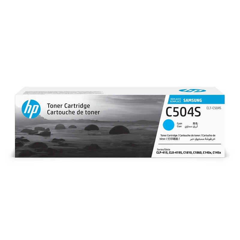 Samsung CLP415 Series Cyan Original Laser Toner Cartridge